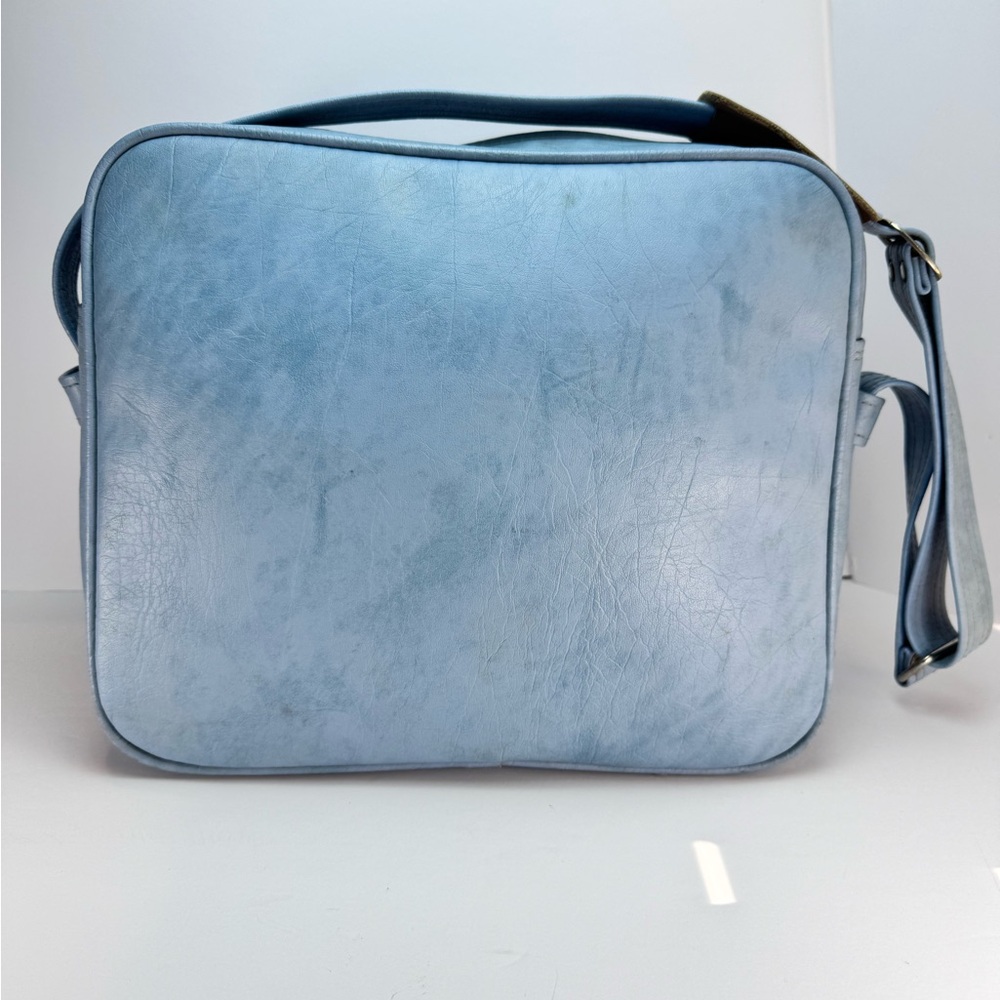Samsonite Cordoba Vintage Blue Crossbody Bag - Picture 8 of 16